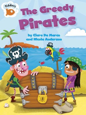 cover image of The Greedy Pirates